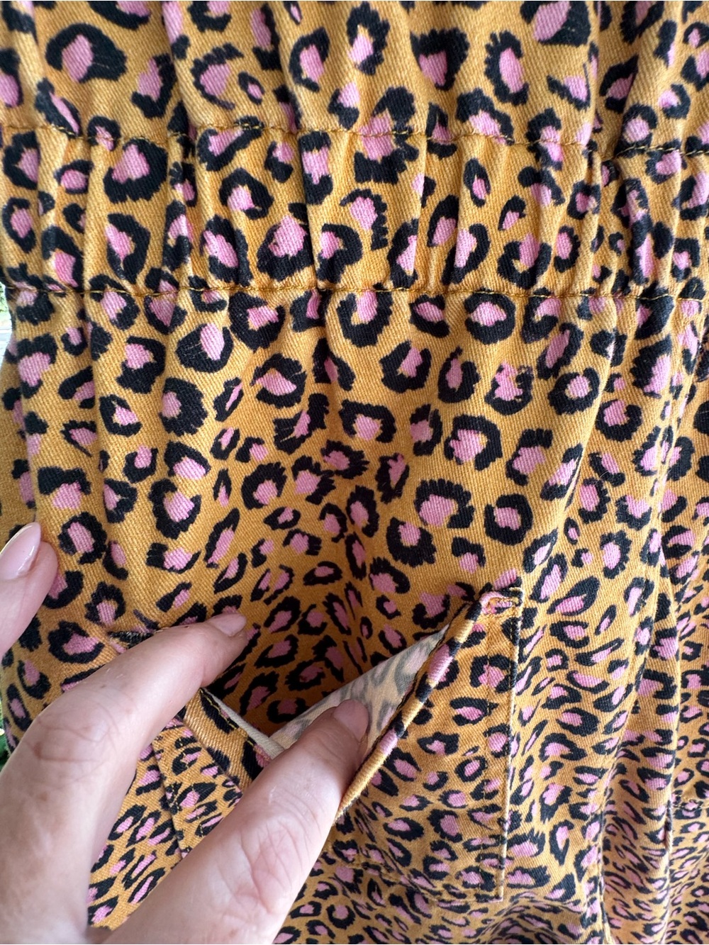 FARM Rio Leopard Pop Jumpsuit - Picture 7 of 12